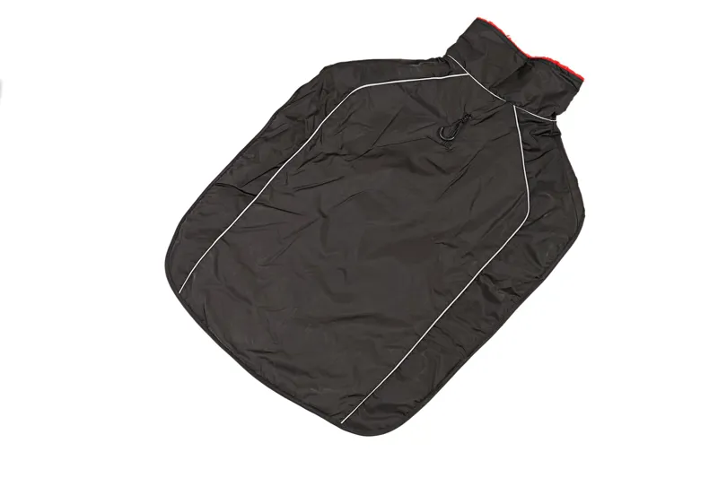 Dryrobe Dog Coat Black/Red-4